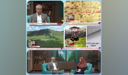 حضور علیرضا رهایی مدیرکل منابع طبیعی و آبخیزداری استان سمنان در برنامه زنده "یه صبح تازه "سیمای مرکز سمنان