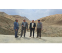 بازدید علیرضا رهایی مدیرکل منابع طبیعی و آبخیزداری استان سمنان از مرتع دیکتاش شهرستان سمنان و بندآبخیزداری حوزه پیغمبران