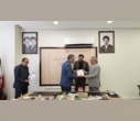 نشست بررسی عملکرد مشترک بنیاد مسکن انقلاب اسلامی و منابع طبیعی و آبخیزداری استان سمنان