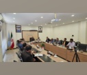 نشست بررسی عملکرد مشترک بنیاد مسکن انقلاب اسلامی و منابع طبیعی و آبخیزداری استان سمنان