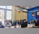 نشست بررسی و هماهنگی طرح توسعه فضای سبز بین‌شهری سمنان–سرخه