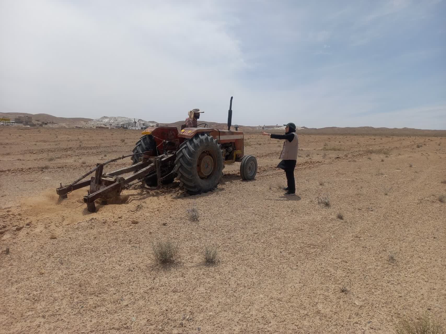 بیابان