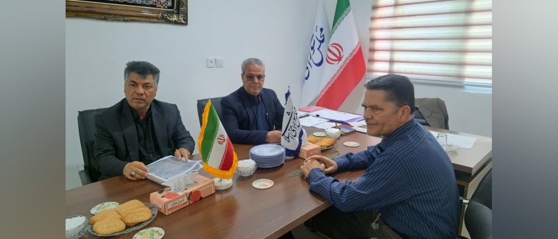 جلسه مدیرکل اداره منابع طبیعی و آبخیزداری استان سمنان