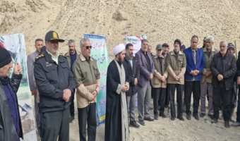 پویش «سرو ایران» با کاشت ۵۲۳ اصله نهال به یاد امام شهیدمان و شهدای والامقام شهرستان سرخه