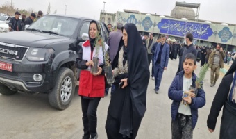 پویش مردمی «سرو ایران» به مناسبت روز جهانی قدس در استان سمنان برگزار شد