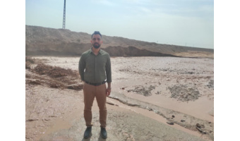 بازدید کارشناسان اداره منابع طبیعی و آبخیزداری شهرستان آرادان از رودخانه سوداغلان