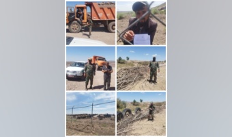گشت و سرکشی از مراتع