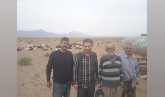 خروج دام حوزه بیارجمند