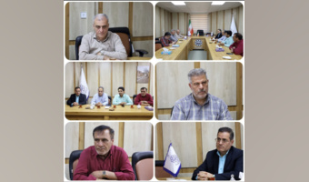 نشست مشترک مدیران منابع طبیعی با شهردار و شورای اسلامی شهرستان میامی