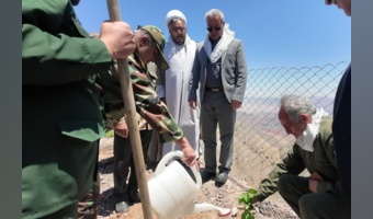 پویش درختکاری(سروایران) بمناسبت سالروز آزادسازی خرمشهر، روز مقاومت، ایثار و پیروزی