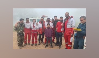 نجات کودک ۱۲ ساله در جنگل ابر با اقدام سریع و هدایت میدانی مأمور حفاظتی اداره منابع طبیعی شاهرود و همکاری نیروهای هلال‌احمر و پاسگاه انتظامی قلعه‌نو خرقان