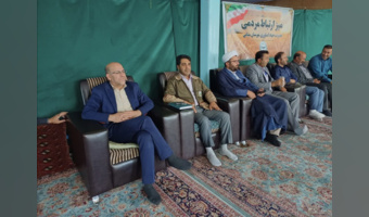 برگزاری میز خدمت به مناسبت هفته جهاد کشاورزی