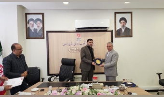 نشست بررسی عملکرد مشترک بنیاد مسکن انقلاب اسلامی و منابع طبیعی و آبخیزداری استان سمنان