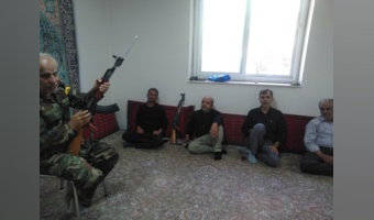 برگزاری دوره آموزشی اسلحه شناسی ویژه همکاران اداره منابع طبیعی و آبخیزداری شهرستان دامغان