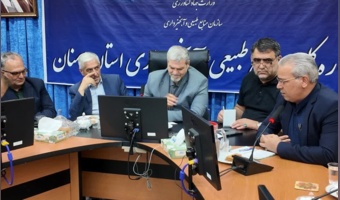 نشست بررسی و هماهنگی طرح توسعه فضای سبز بین‌شهری سمنان–سرخه