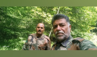 گشت و سرکشی در مناطق سرکوه و گولای نام نیک