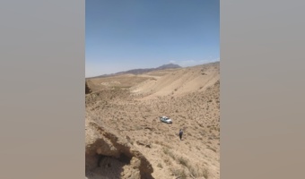 بازدید و گشت واحد یگان حفاظت شهرستان سمنان مبنی بر چرایی غیرمجاز دام در منطقه نوکه