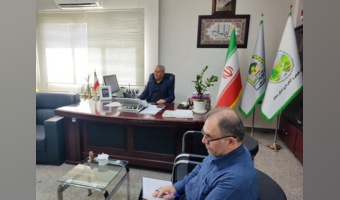 جلسه بررسی پیشرفت فیزیکی و روند اجرایی قرارداد احاله ایستگاه تولید بذر بیارجمند شاهرود