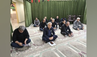 مراسم عزاداری و سوگواری به مناسبت سالروز شهادت حضرت علی ابن الحسین امام زین‌العابدین (ع)