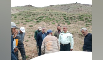 بررسی میدانی شکایات مردمی یگان حفاظت اداره کل در حوزه استحفاظی شهرستان مهدیشهر