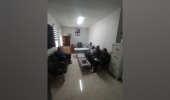 جلسه مشترک مسئول و کارشناسان واحد یگان حفاظت منابع طبیعی و آبخیزداری شهرستان سمنان