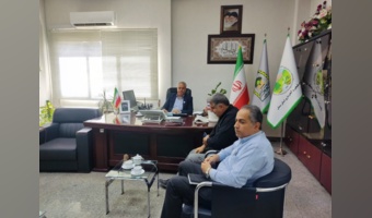 جلسه بررسی وضعیت پارک جنگلی سوکان استان سمنان و نهالستان شهید عموزاده با حضور مدیرکل منابع طبیعی و آبخیزداری استان