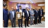 اداره کل منابع طبیعی وآبخیزداری دستگاه اجرایی برتر جشنواره شهید رجایی شد