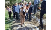 ۴۵میلیارد ریال طرح آبخیزداری شهرستان سمنان افتتاح و کلنگ‌زنی شد