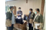 بازدید رئیس سازمان جنگل‌ها از روند صدور کارت ضابطین دادگستری مأمورین منابع طبیعی