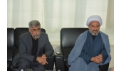ديدار مديرکل بنياد شهيد و امور ايثارگران استان با مدیر کل منابع طبیعی وآبخیزداری استان سمنان