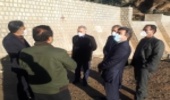 بازدید معاون آبخیزداری سازمان جنگل ها از پروزه های کنترل سیل شهر خرم آباد 