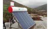 توزیع 65 دستگاه آبگرمکن خورشیدی در روستاهای استان سمنان 