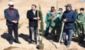 آئین روز درختکاری درشهرستان شاهرود برگزار شد