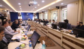 برگزاری سومین جلسه شورای راهبری پنجره واحد مدیریت زمین در منابع طبیعی