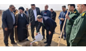 طرح کشوری کاشت یک میلیارد درخت در استان سمنان با مشارکت بسیج سازندگی آغاز شد