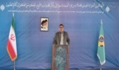سخنرانی مدیر کل منابع طبیعی و آبخیزداری استان سمنان در پیش ازخطبه های نماز جمعه سمنان تولید بیش از 3میلیون اصله نهال در نهالستان‌های استان سمنان