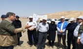عرصه‌های بیابانی شهرستان گرمسار «پایلوت مقابله با بیابان‌زایی» شد