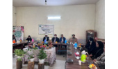 مراسم تجلیل از همسران و همکار بانو شاغل در اداره منابع طبیعی و ابخیزداری شهرستان دامغان انجام گرفت