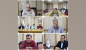 نشست مشترک مدیران منابع طبیعی با شهردار و شورای اسلامی شهرستان میامی