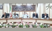 نخستین جلسه کمیته راهبری پنجره واحد زمین استان در سال ۱۴۰۵