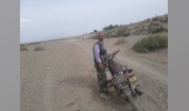 حادثه برای جنگلبان پرتلاش بخش بیارجمند آقای محمد بخشی