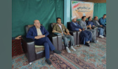 برگزاری میز خدمت به مناسبت هفته جهاد کشاورزی