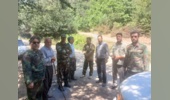 همکاری ریاست اداره مهندس عباسی و عوامل سرجنگلبانی بخش بسطام و یگان حفاظت اداره شاهرود با عوامل یگان حفاظت منابع طبیعی علی آباد کتول