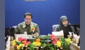 نشست هماهنگی و هم‌افزایی مدیریت آتش در عرصه‌های منابع طبیعی با حضور روسا و مدیران سازمان های منابع طبیعی و آبخیزداری کشور