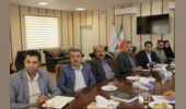 دیدارصادقی رئیس اداره منابع طبیعی و آبخیزداری با فرماندار