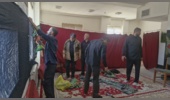 زیارت عاشورا، پذیرایی و تشکر از برگزارکنندگان در نمازخانه اداره منابع طبیعی و آبخیزداری شهرستان شاهرود