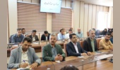 برگزاری اولین جلسه شورای اداری در شهرستان میامی