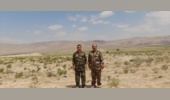 گشت و سرکشی در مراتع و بازدید از حاشیه مزارع منطقه جیران سویی حق الخواجه