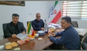 جلسه مدیرکل اداره منابع طبیعی و آبخیزداری استان سمنان