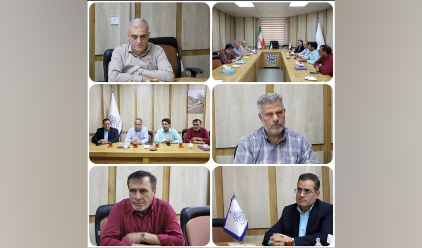 نشست مشترک مدیران منابع طبیعی با شهردار و شورای اسلامی شهرستان میامی